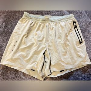 Ten Thousand Session Shorts. Size Small. 5" Inseam. Sea Green color.